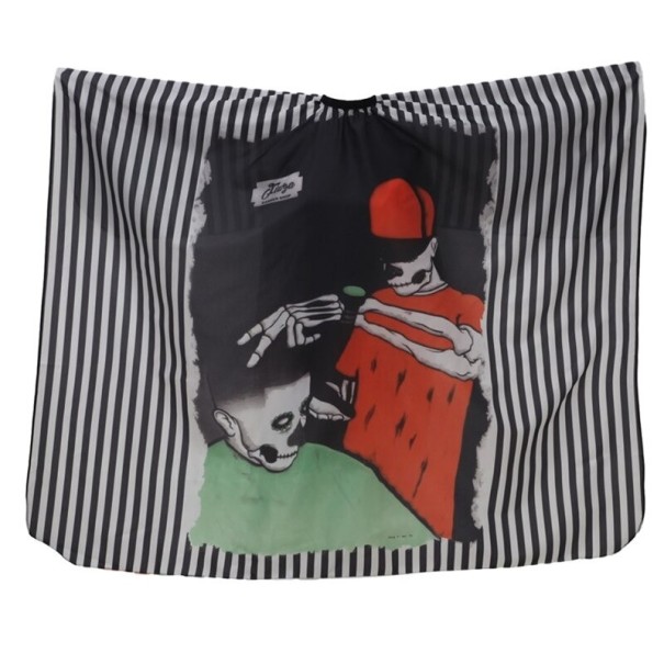 Hiustenleikkausviitta 4