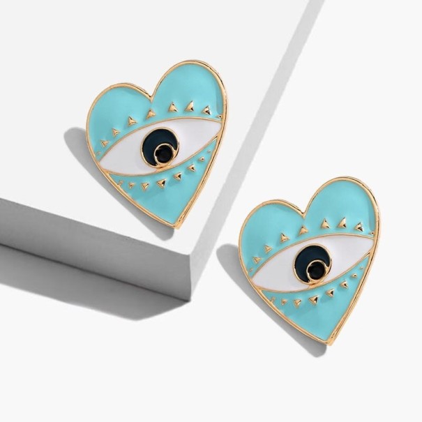 Hjärtörhängen för kvinnor G918 5