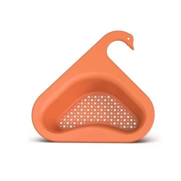 Hjørnevaskorganisator orange