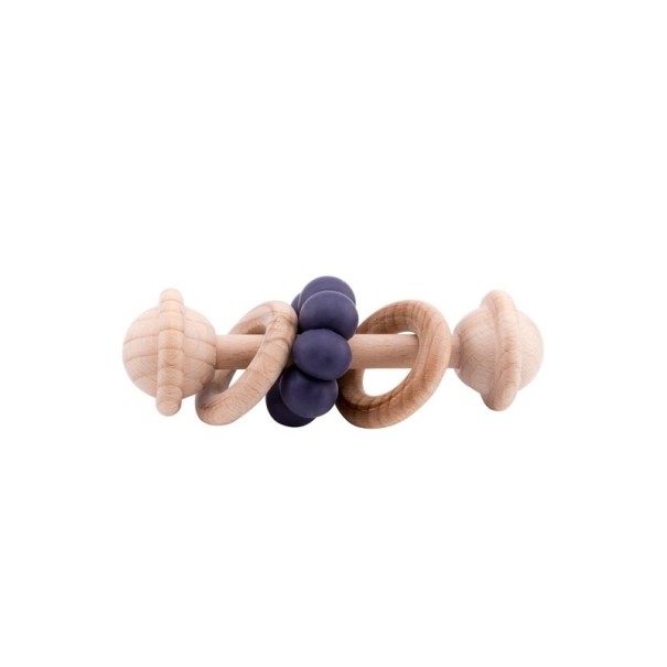 Hochet en bois pour bébés 3