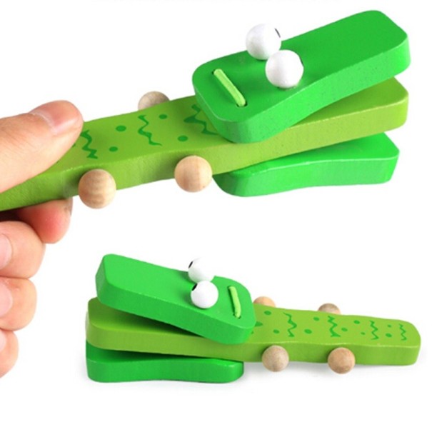 Hochets crocodile 1