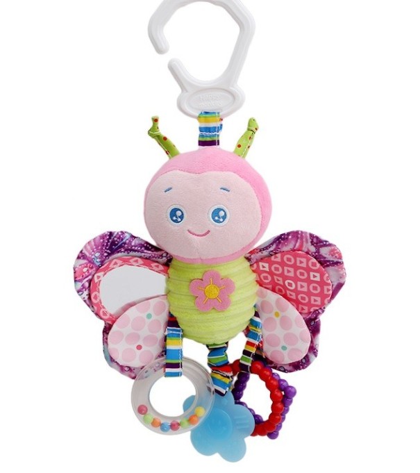 Hochets suspendus pour enfants J595 nœud papillon