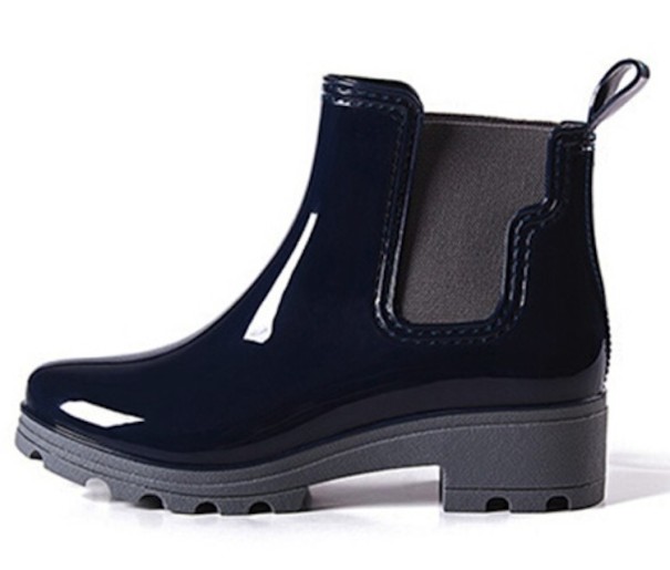 Hochwertige Damenstiefeletten J1961 dunkelblau 38