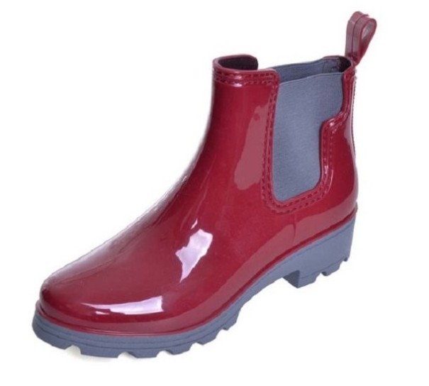 Hochwertige Damenstiefeletten J1961 rot 38
