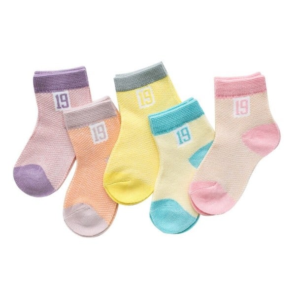 Hochwertige Kindersocken – 5 Paar 6-8 Jahre 2