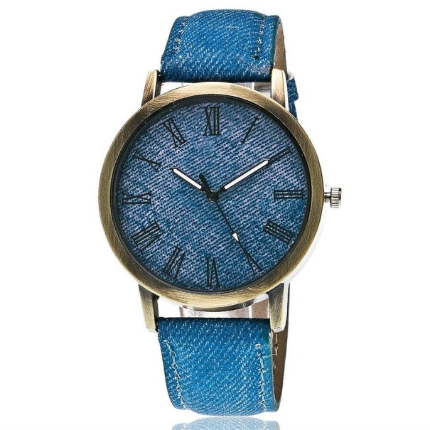 hodinky T1636 modrá