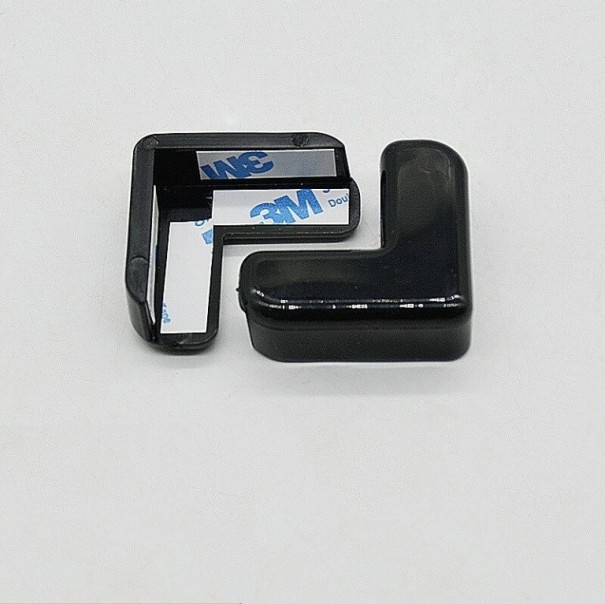 Hoekbeschermers 4 stuks E548 zwart