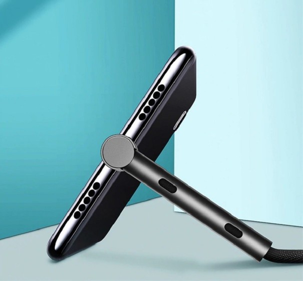 Hoekige datakabel voor Apple Lightning/USB 1