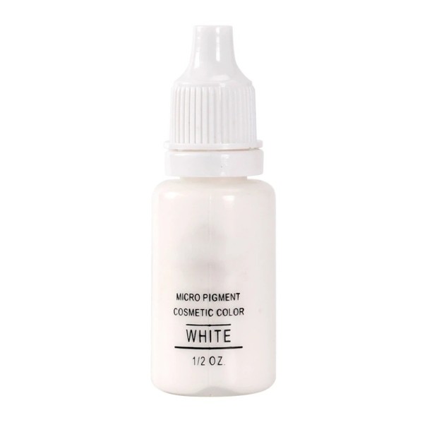 Högkvalitativt semipermanent tatueringsbläck Färgat bläck för tatueringar och permanent makeup Tatueringsbläck för tillfälliga tatueringar och smink 15 ml