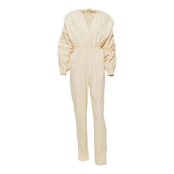 Højtaljet jumpsuit til kvinder S