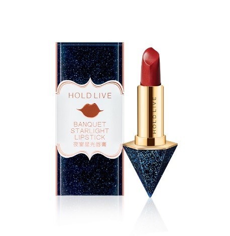 HOLD LIVE lippenstift met een interessant design