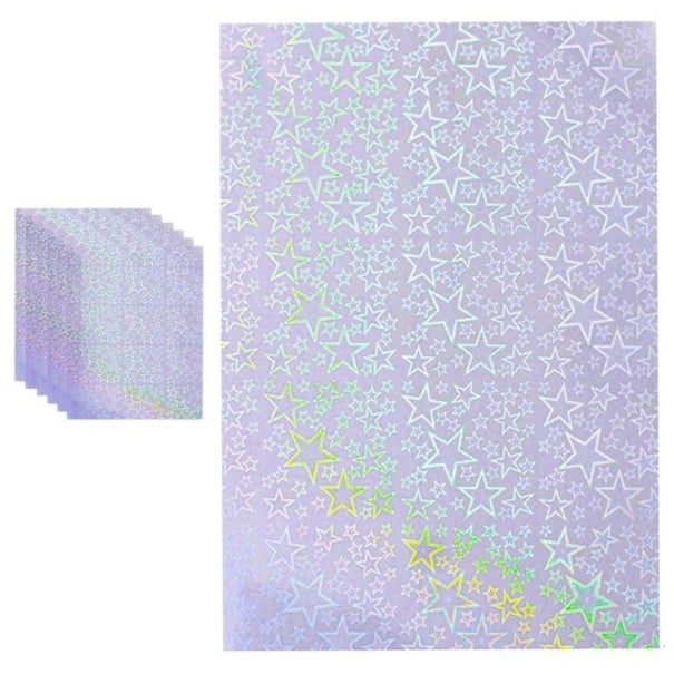 Holografické samolepicí vinylové fólie 1
