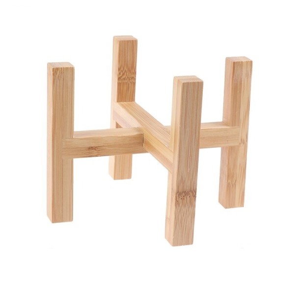 Holzständer für einen Blumentopf M