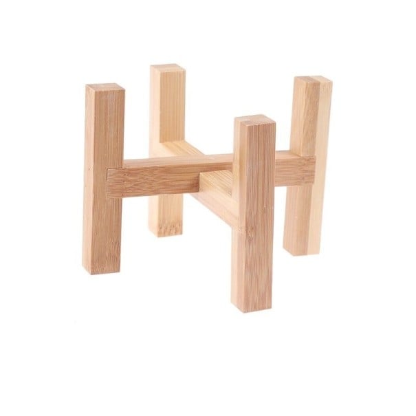 Holzständer für einen Blumentopf S