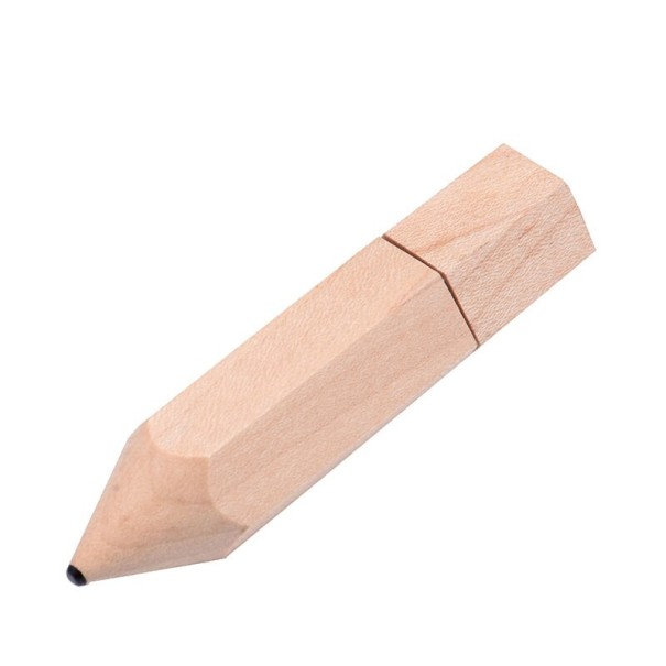 Holzstift mit USB-Stick 32GB