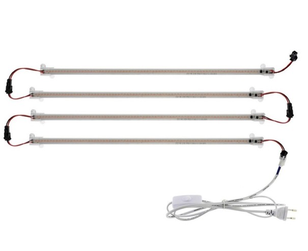 Home Grow Lamp 288 LED 30 cm 4 st 1