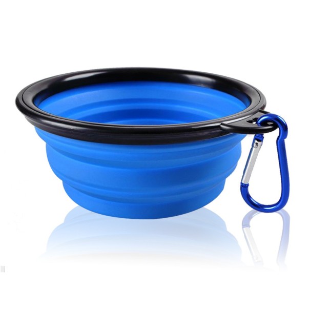 Hondenbak blauw