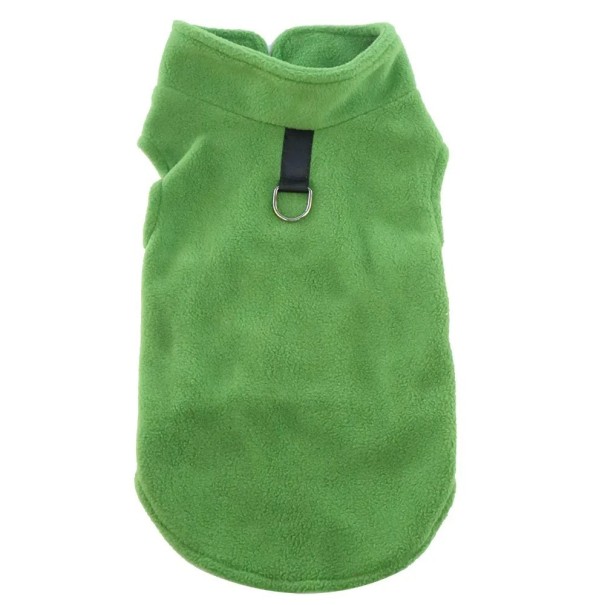 Hondenfleecejas Warm comfortabel vest voor honden Winterfleecejas voor honden Hondenkleding voor koud weer