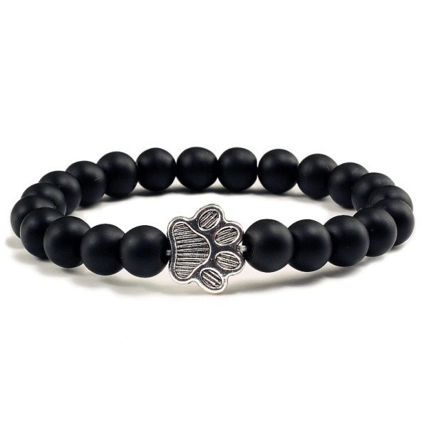 Hondenpoot kralen armband 12