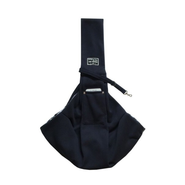 Hondentransporttas donkerblauw
