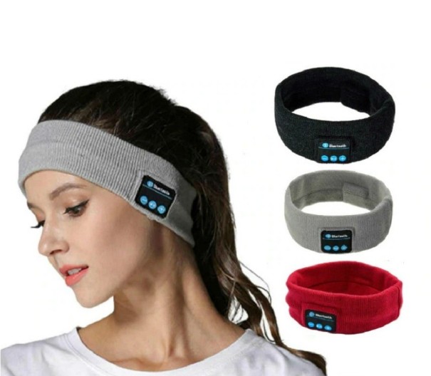 Hoofdband met koptelefoon
