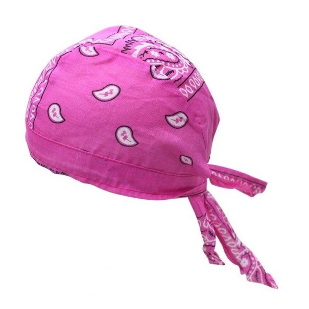 Hoofddoek roze