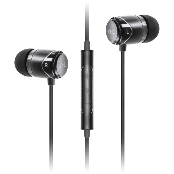 Hoofdtelefoon met microfoon K2064 zwart