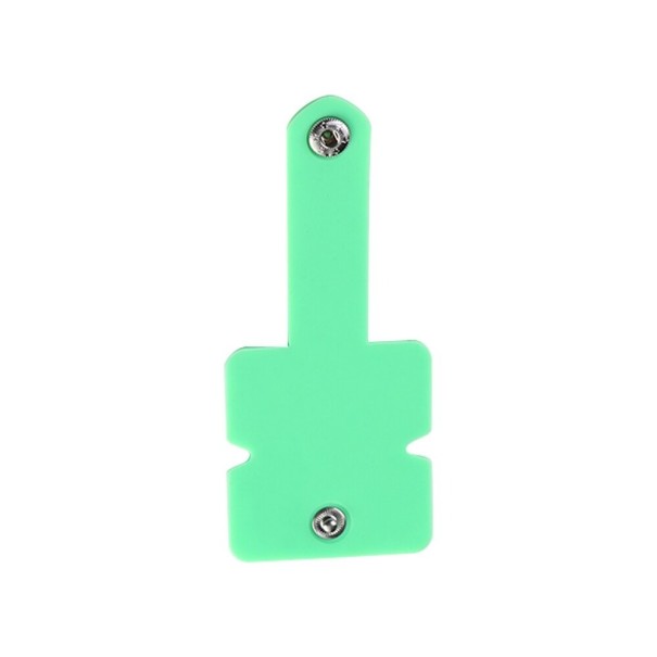 Hoofdtelefoon organizer K1157 groen