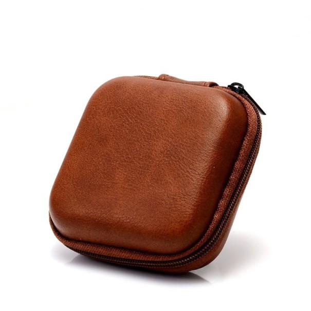 Hoofdtelefoonhoesje K2204 bruin