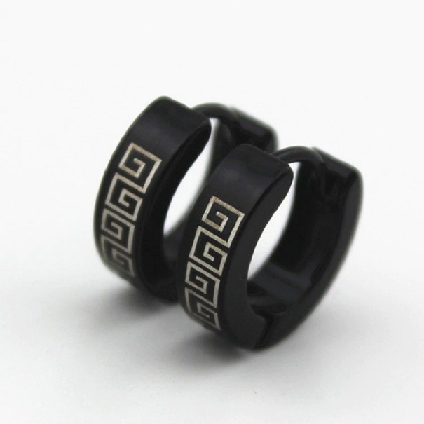 Hoop Earrings G498 9