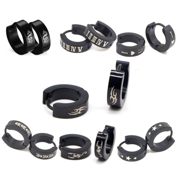 Hoop örhängen G2555