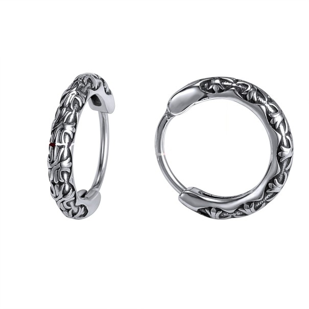 Hoop örhängen G2559 4