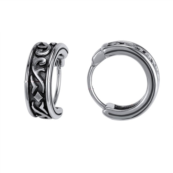 Hoop örhängen G2559 7