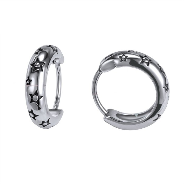 Hoop örhängen G2559 9