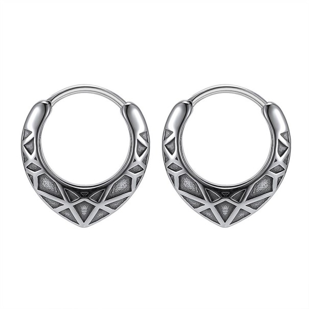 Hoop örhängen G650 10