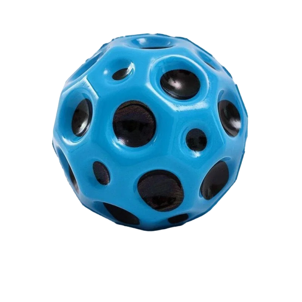 Hopik 6 cm blauw