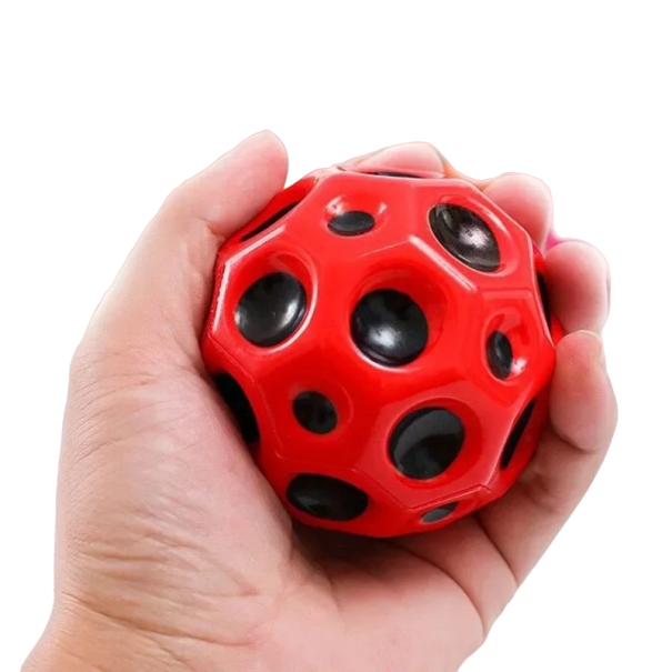 Hopík 6 cm vermelho