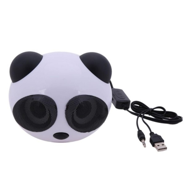 Hordozható bluetooth hangszóró - Panda 1