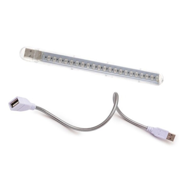 Hordozható USB növekedési lámpa 21 LED 1