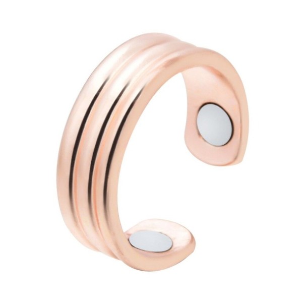 Horkolásgátló gyűrű P3605 rose gold