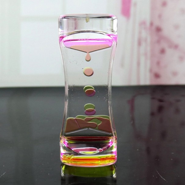 Horloge à sable en gel 4