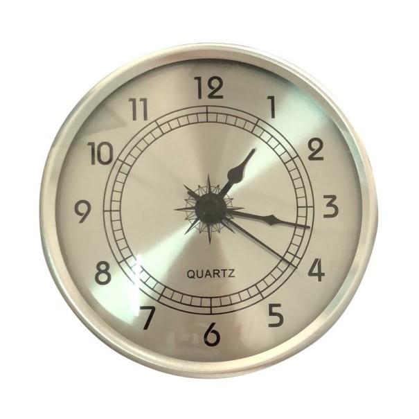 Horloge analogique G2121 argenté