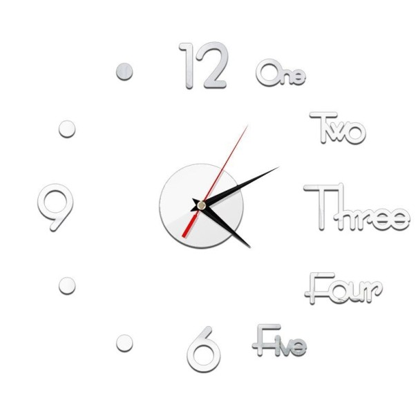 Horloge analogique murale 6