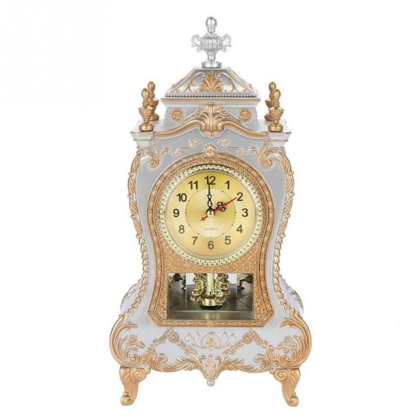 Horloge de bureau G1882 blanc