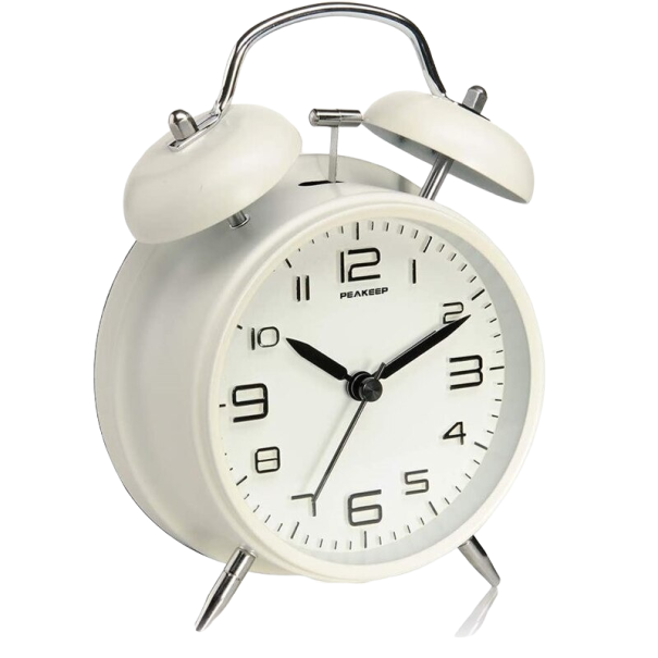 Horloge de bureau G2018 blanc