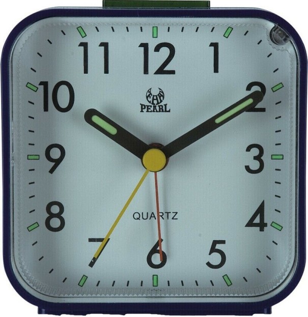 Horloge de bureau G2129 bleu foncé