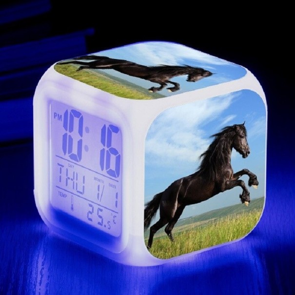 Horloge de bureau LED 11