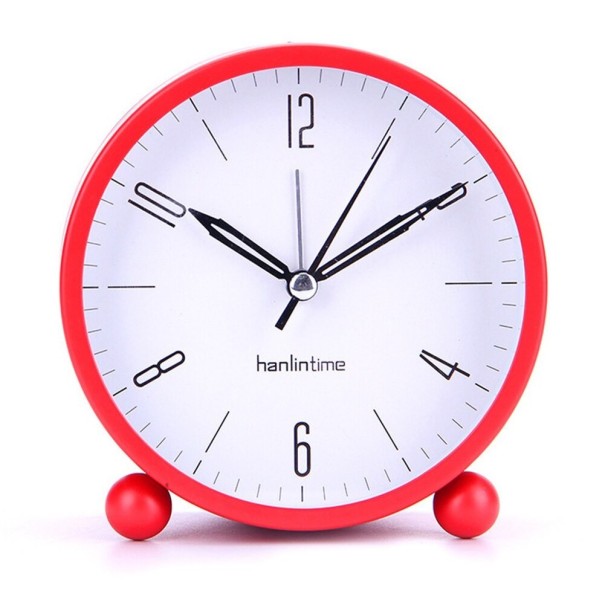 Horloge de table G1761 rouge