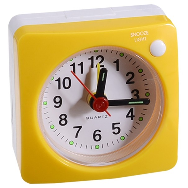 Horloge de table G1819 jaune