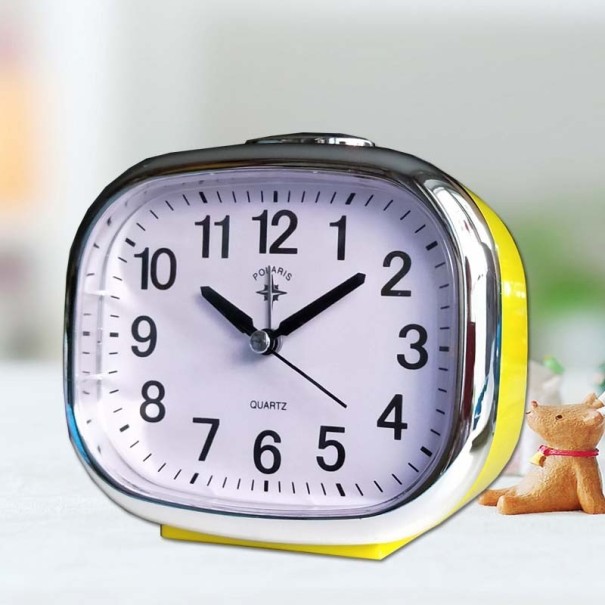 Horloge de table G2055 jaune